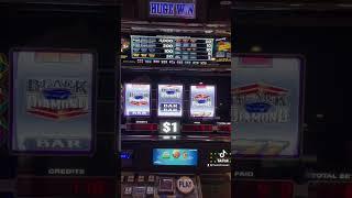 Handpay on Black Diamond Nudge!