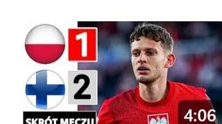Poland - Finland (1:2) | World Cup Qualifiers | Fast Highlights.