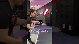 PingPod: How to improve your backhand in table tennis for Beginners tutorial