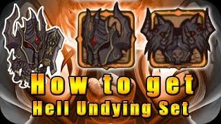 The Greedy Cave - How to get Undying Set Hell Mode