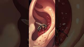 The Dangers of a Bee Sting #bee #viral #viralvideo #viralshorts
