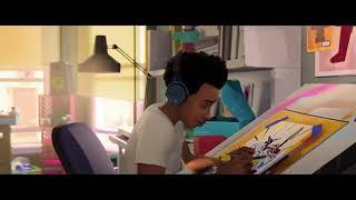 Miles' Room | Spider-Man: Into the Spider-Verse Ambient Room