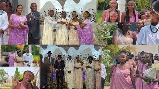 Woow  Dote Sarah &Tresor umuririmbyi wa FOURSQUARE & GISUBIZO Tresor ibyishimo byamurenze