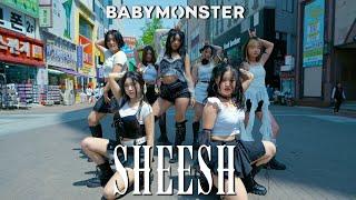 [KPOP IN PUBLIC ONE TAKE] BABYMONSTER - ‘SHEESH’ DANCE COVERㅣ @동성로ㅣPREMIUM DANCE