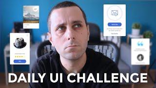 How To Improve As A Designer In 30 Days - Daily UI Challenge - Design Tips