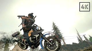 Days Gone on PS5 Next-Gen Gameplay and Graphics [4K 60FPS]