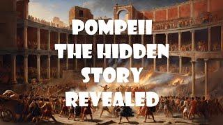 Pompeii Unleashed The Untold Story #pompeii #history #shorts #ancienthistory #italy #ancientrome