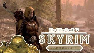 САМЫЙ ЛЁГКИЙ СПОСОБ ЗАРАБОТАТЬ ДЕНЬГИ В Skyrim Anniversary Edition