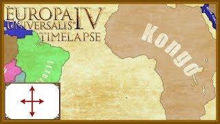 Europa Universalis 4 - African Power - Timelapse (Mandate of heaven)