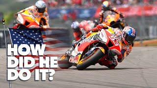 Marc Marquez's Incredible C.O.T.A. Comeback 