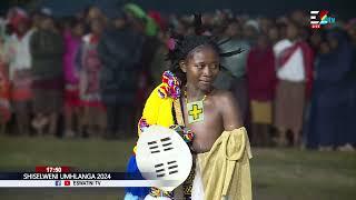 Umhlanga | Indvuna Yembali Bongiwe solo dance