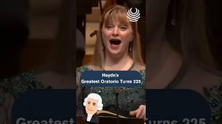 Celebrate The Creation’s 225 Anniversary! #symphonyorchestra #haydn #lso