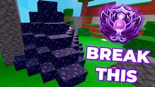 How To Break Beds LIKE A GOD! (Roblox BedWars)