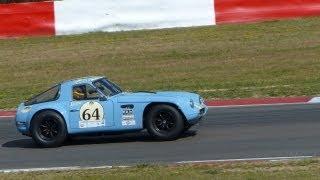 TVR Griffith beim Oldtimer Grand Prix