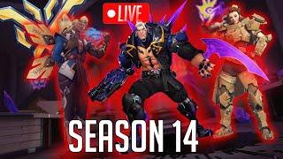 LIVE OVERWATCH 2: SZN 14 BRIG/LW VS HAZARD