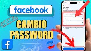 Come cambiare la password di Facebook | Cambia password di Facebook 2024