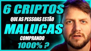 ️CRIPTOMOEDAS CAINDO FORTE! ESSAS SÃO AS MELHORES CRIPTOMOEDAS PARA AGORA AUGUSTO BACKES