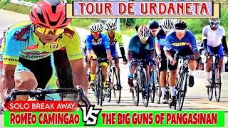 ROMEO CAMINGAO VS THE BIG GUNS OF PANGASINAN 12TH TOUR DE URDANETA