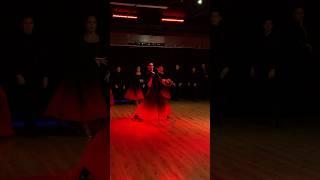Drama! Henry and Liza.  Pasodoble! #gotvolga #pasodoble #ballroomdance