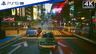 Cyberpunk 2077 Update 2.2 PS5 Pro Open World Free Roam Gameplay (4K 60FPS)