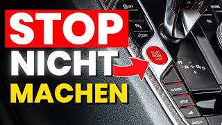 10 Automatik-Fehler, die dein Auto ZERSTÖREN können! (Motorschaden )