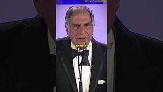 Impossible is not in the blood  | Ratan Tata