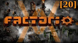 Прохождение Factorio 1.0 - Рельсовый мир [20] - Нефтестанция