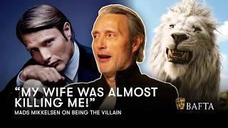 From Hannibal to Mufasa: Mads Mikkelsen's Journey as a Villain | BAFTA