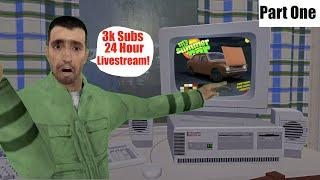 3k subs 24hr Stream Part One