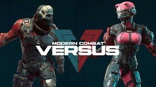 Modern Combat Versus | Ghost vs Mi-Nu | "You are invisible, but I can see you"