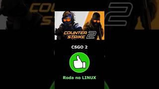 Jogos que rodam no LINUX       #linux   #programming  #coding  #programmer   #memes  #linuxgaming