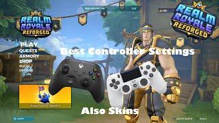 Realm Royale Reforged Best Console Settings