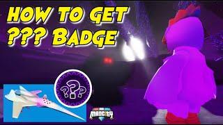 How To Get the ??? Secret Badge in Mad City & Unlock Cyber Plane [Full Walkthrough]