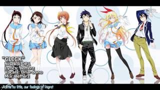 [TYER] Nisekoi S1 OP1 - CLICK (English Cover) (feat. Dria-dono)