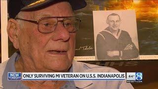 USS Indianapolis survivor uses experience to teach about war