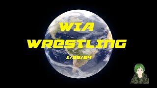 WIA Championship Wrestling 1/25/24