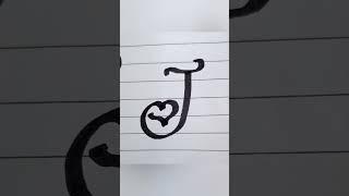 JB #youtubeshorts #blog #mrsmindvoice #calligraphypen  #new #calligraphy #trend #alphabet #jb #like