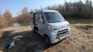 Daihatsu Hijet. Немного о своем авто.