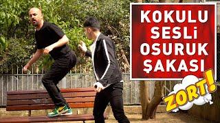 KOKULU SESLİ OSURUK ŞAKASI !