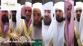 Kabe imamlarından Fatiha Suresi