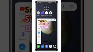 How to disable sidebar floating window setting / Smart Sidebar Disable Vivo #vivo #up12tech #shorts