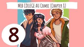 [Comic] MLB College AU by Beahppy - Chapter 8