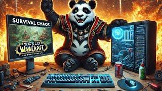 Warcraft 3: Survival Chaos FIXED ️ | Pandaren | Anti-magic warriors