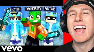 die MINECRAFT HELDEN SONGS sind SCHLECHT!