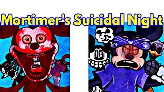 Friday Night Funkin' Mortimer's Suicidal Night / Mickey Mouse (FNF Mod/Hard/Incomplete Build)