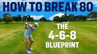 How to Break 80 Non Stop - The 4-6-8 Method