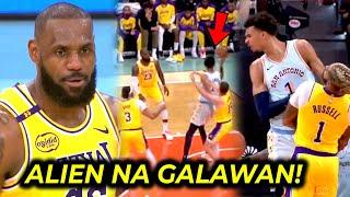 Ngayon lang nakakita ng ganitong galawan si LeBron, tulala kay Wemby! | X-Factor si Dalton!