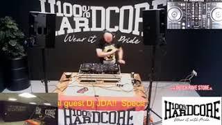 DJ J.D.A. @ 100% HARDCORE LIVESTREAM 11-09-2020