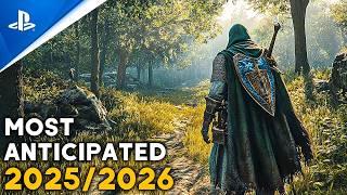 TOP 25 MOST ANTICIPATED Upcoming Games of 2025 & 2026