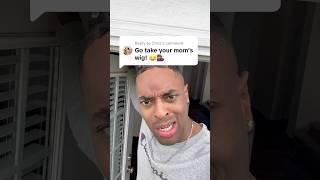Son gets mad at mom! #shorts